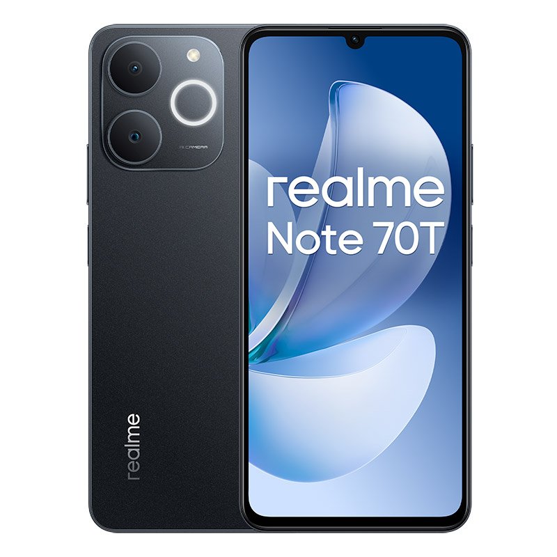 Acheter Smartphone Realme Note 70t 256go 4g Noir Bon état - 118,99 € Smartphone Realme Note 70t 256go 4g Noir Bon état - reconditionné disponible sur Electro Depot